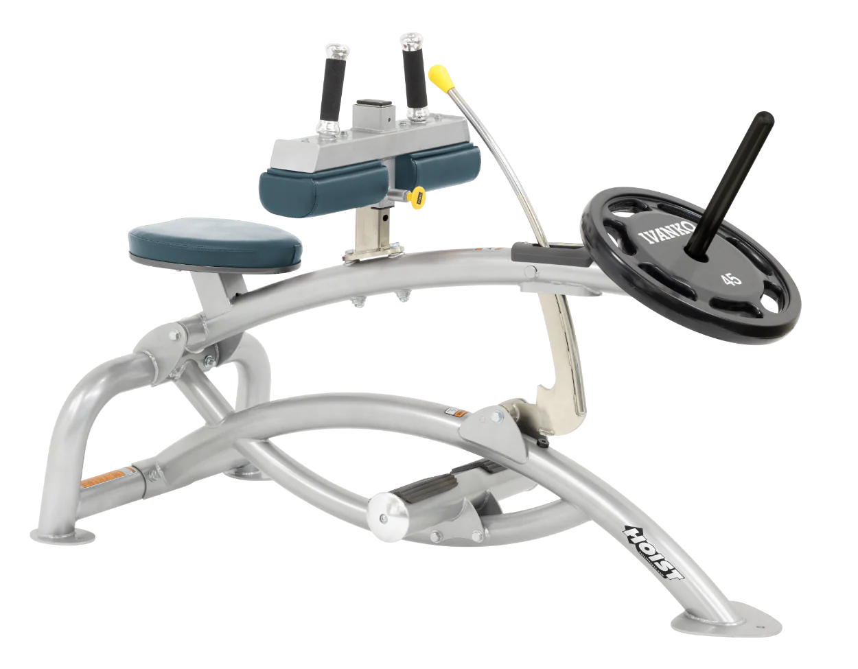 Hoist Fitness ROC IT RPL5363 Plate Loaded Seated Calf Raise RPL-5363 - Fitness Outlet