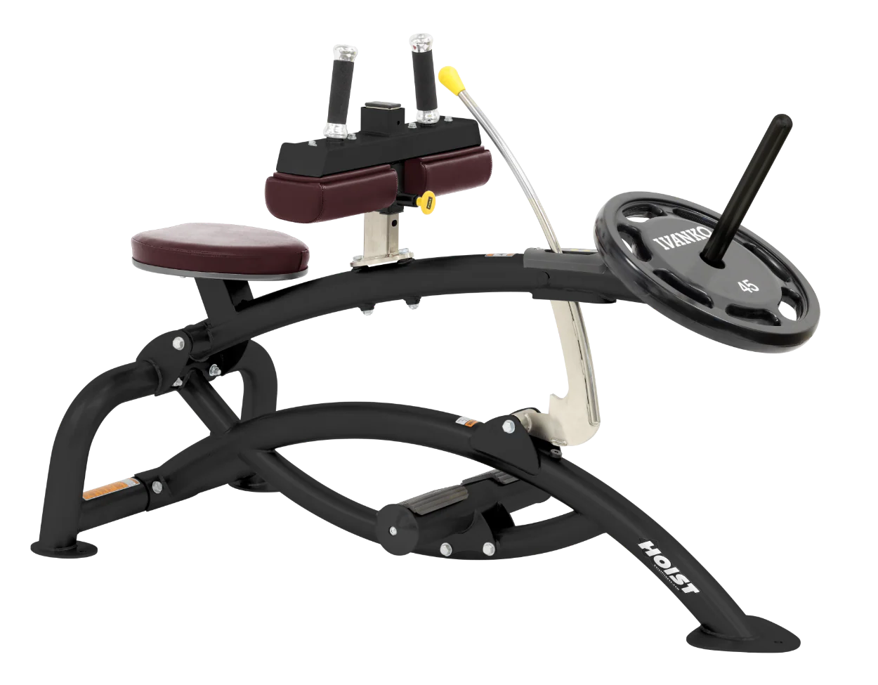Hoist Fitness ROC IT RPL5363 Plate Loaded Seated Calf Raise RPL-5363 - Fitness Outlet