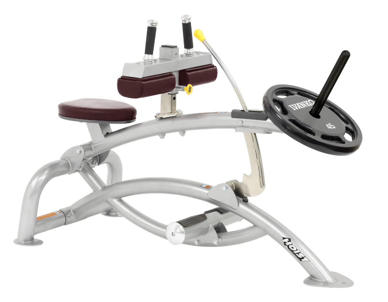 Hoist Fitness ROC IT RPL5363 Plate Loaded Seated Calf Raise RPL-5363 - Fitness Outlet