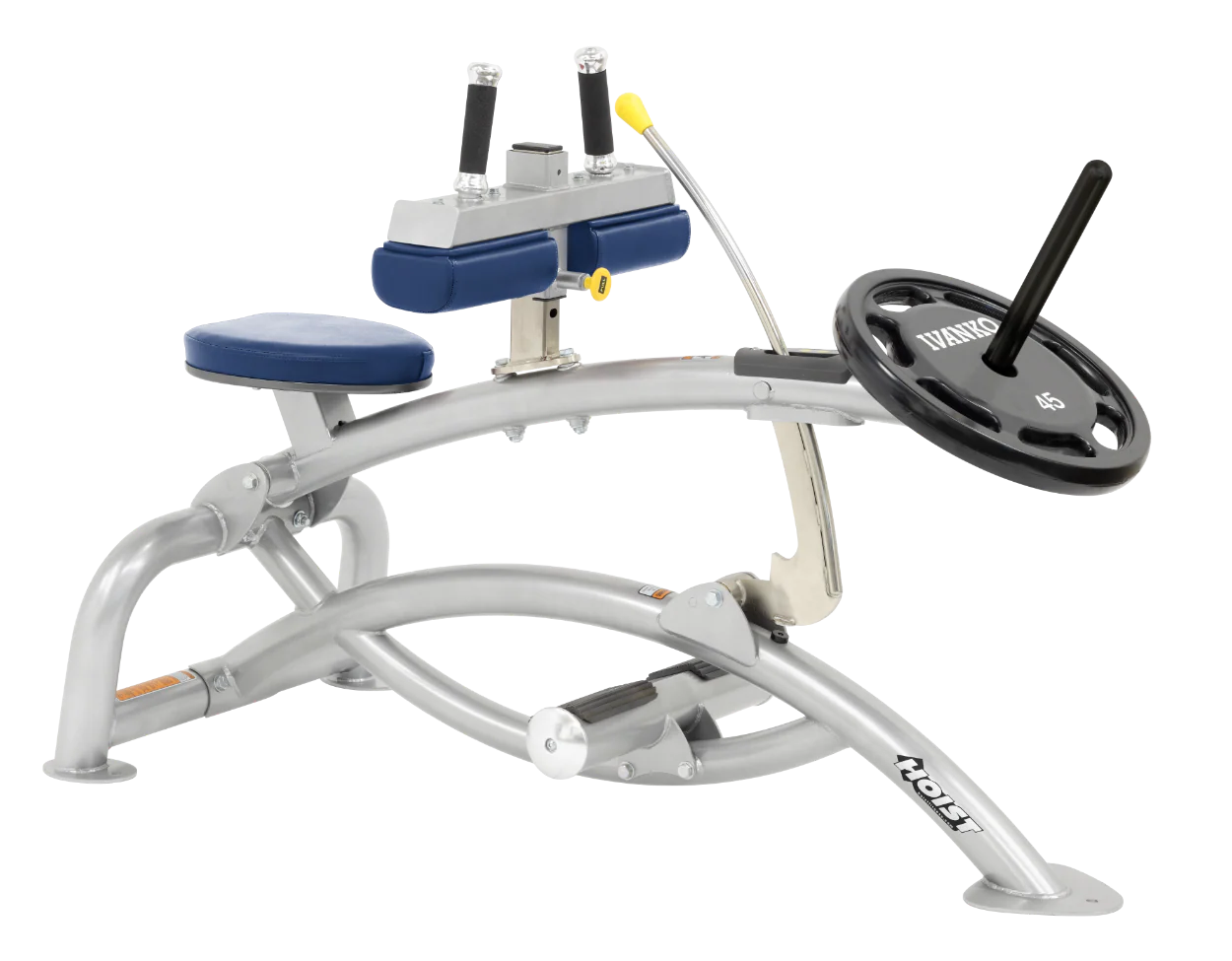 Hoist Fitness ROC IT RPL5363 Plate Loaded Seated Calf Raise RPL-5363 - Fitness Outlet