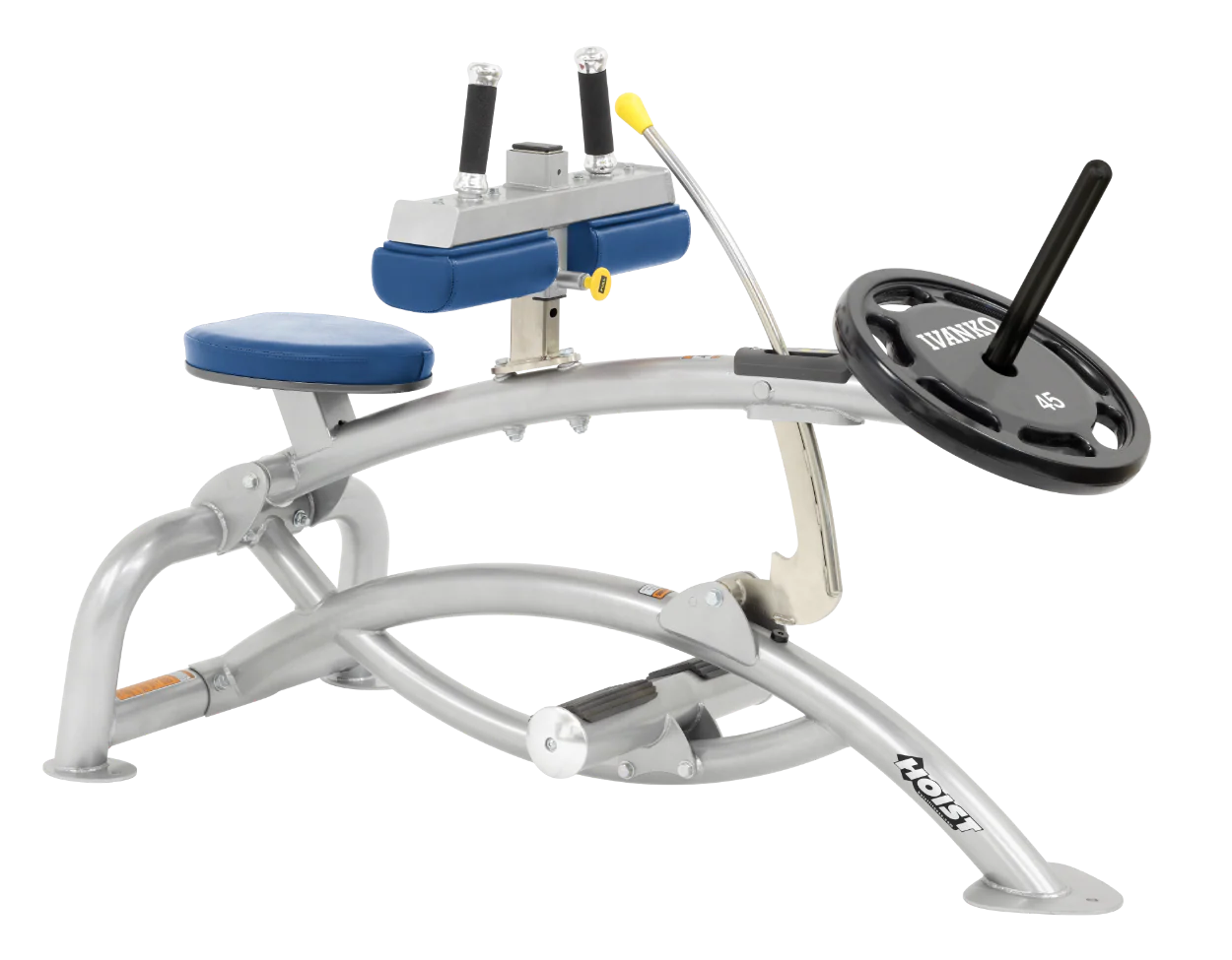Hoist Fitness ROC IT RPL5363 Plate Loaded Seated Calf Raise RPL-5363 - Fitness Outlet