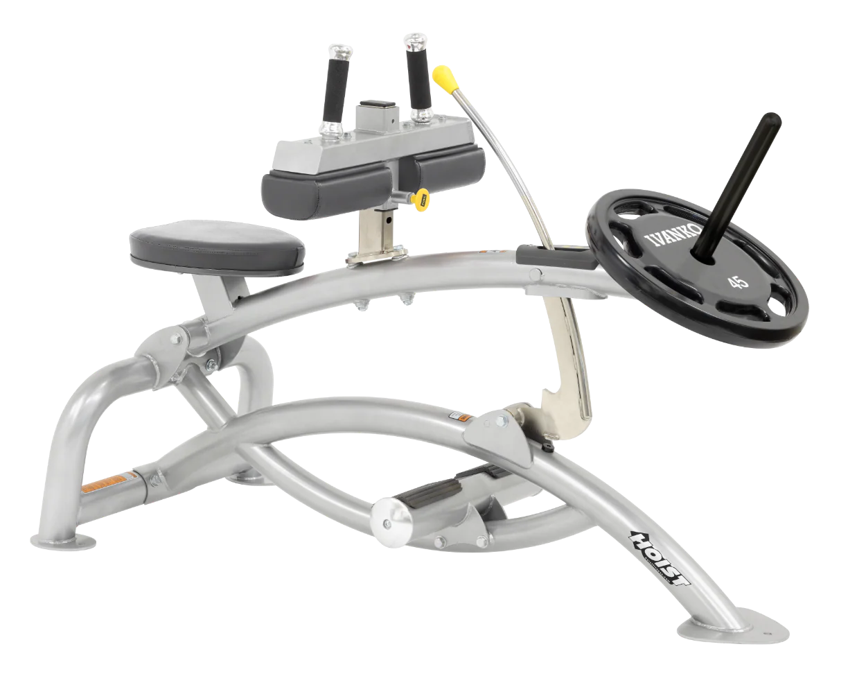 Hoist Fitness ROC IT RPL5363 Plate Loaded Seated Calf Raise RPL-5363 - Fitness Outlet