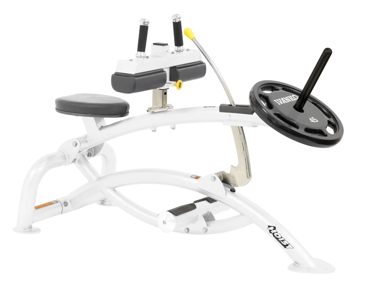 Hoist Fitness ROC IT RPL5363 Plate Loaded Seated Calf Raise RPL-5363 - Fitness Outlet