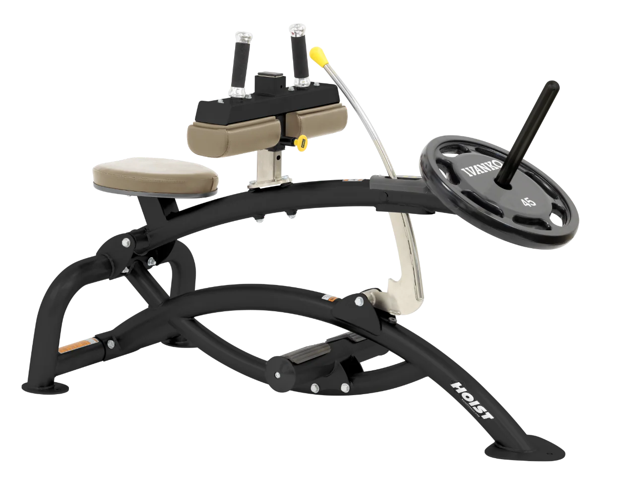 Hoist Fitness ROC IT RPL5363 Plate Loaded Seated Calf Raise RPL-5363 - Fitness Outlet