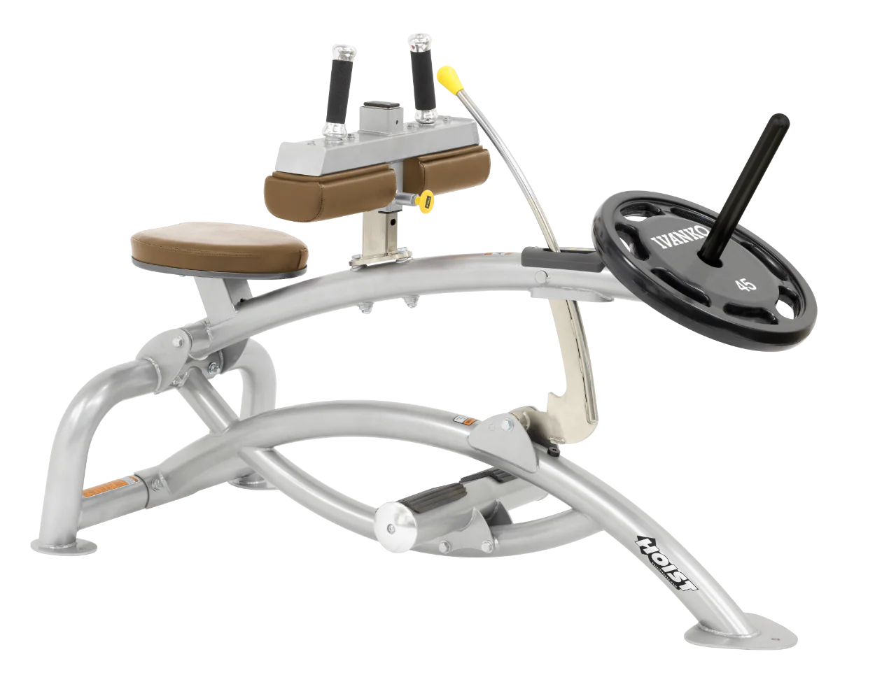 Hoist Fitness ROC IT RPL5363 Plate Loaded Seated Calf Raise RPL-5363 - Fitness Outlet