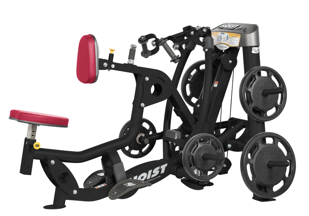 Hoist Fitness ROC IT RPL5203 Plate Loaded Mid Row RPL-5203 - Fitness Outlet