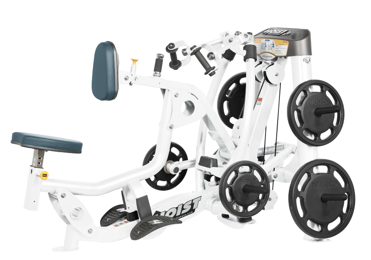 Hoist Fitness ROC IT RPL5203 Plate Loaded Mid Row RPL-5203