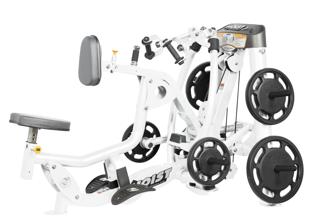 Hoist Fitness ROC IT RPL5203 Plate Loaded Mid Row RPL-5203 - Fitness Outlet