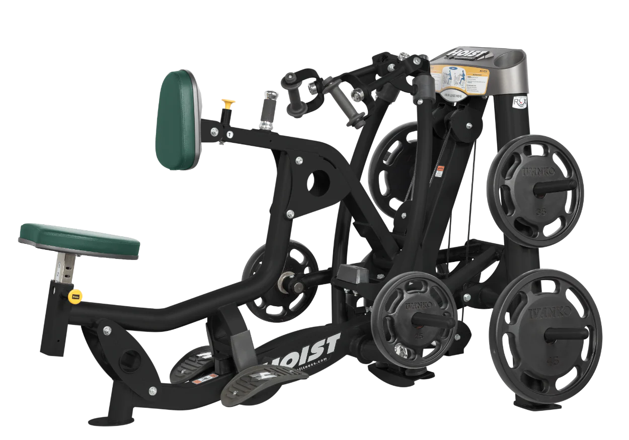 Hoist Fitness ROC IT RPL5203 Plate Loaded Mid Row RPL-5203 - Fitness Outlet