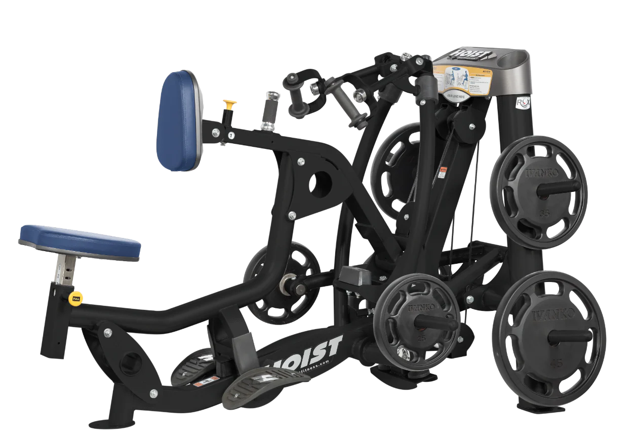 Hoist Fitness ROC IT RPL5203 Plate Loaded Mid Row RPL-5203 - Fitness Outlet