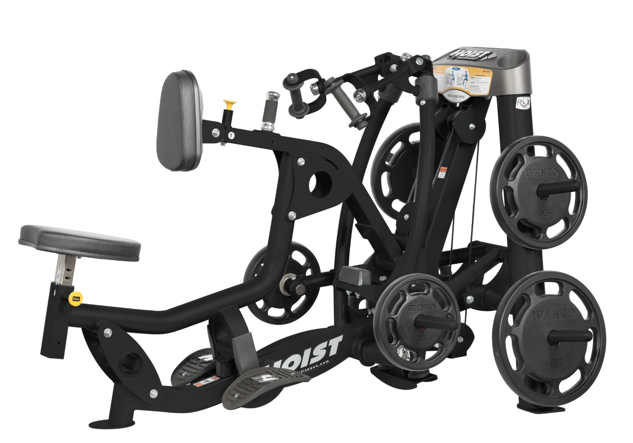 Hoist Fitness ROC IT RPL5203 Plate Loaded Mid Row RPL-5203 - Fitness Outlet