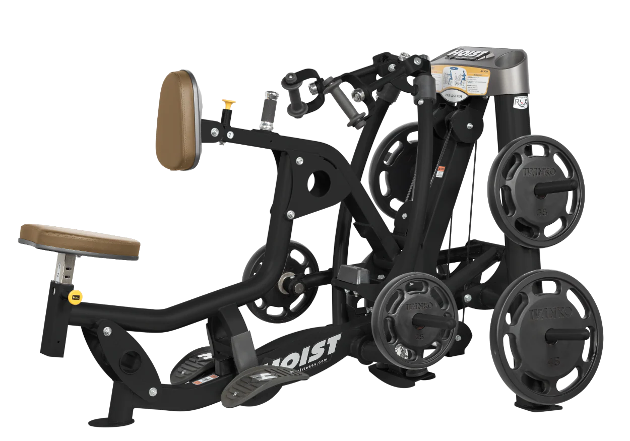 Hoist Fitness ROC IT RPL5203 Plate Loaded Mid Row RPL-5203 - Fitness Outlet