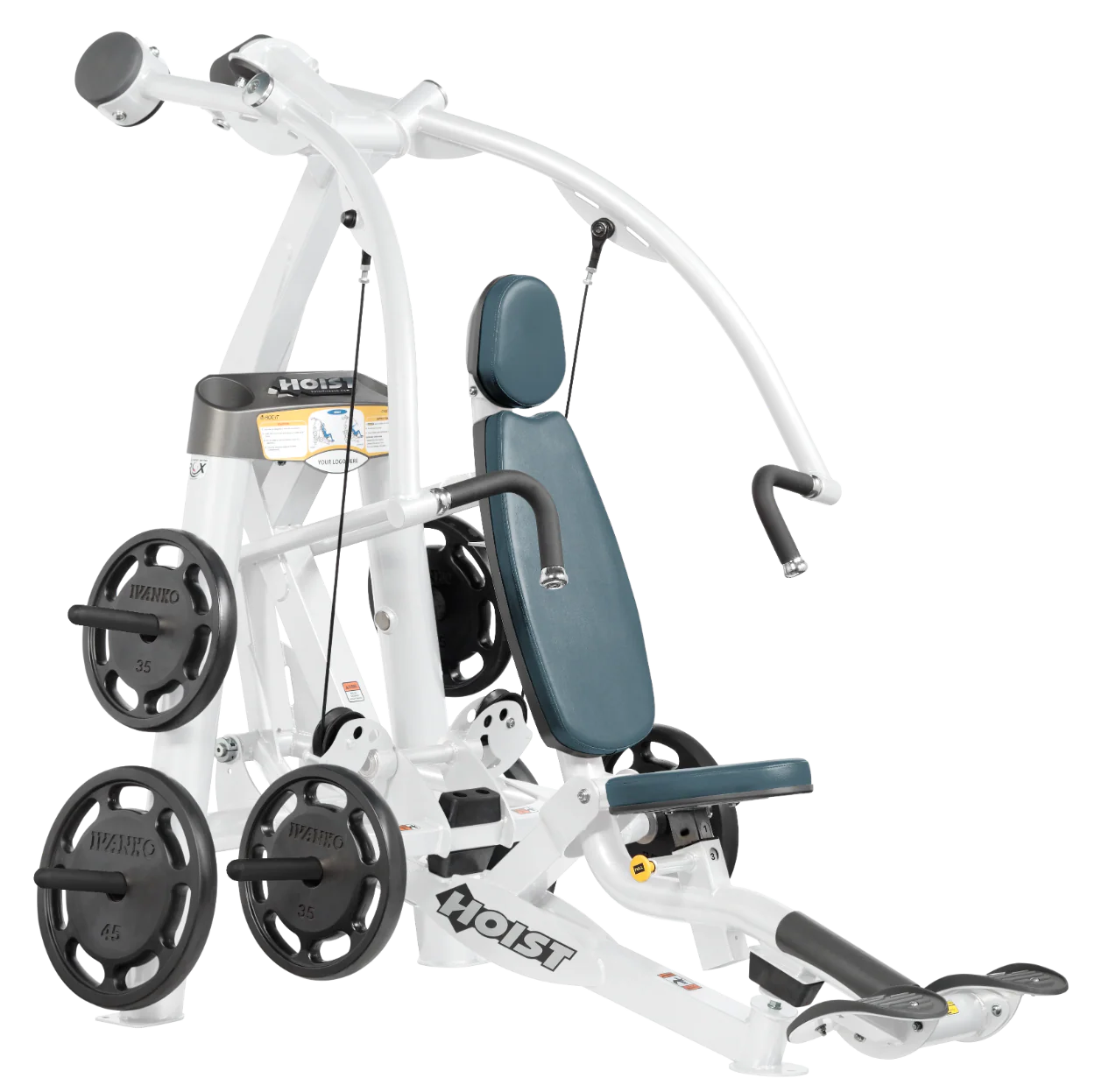 Hoist Fitness ROC IT RPL5301 Plate Loaded Chest Press RPL-5301