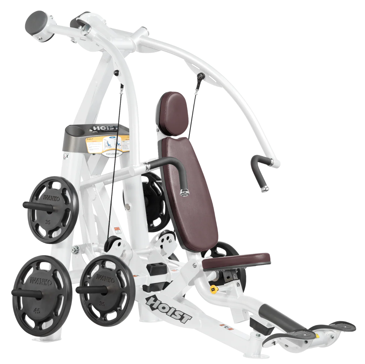 Hoist Fitness ROC IT RPL5301 Plate Loaded Chest Press RPL-5301