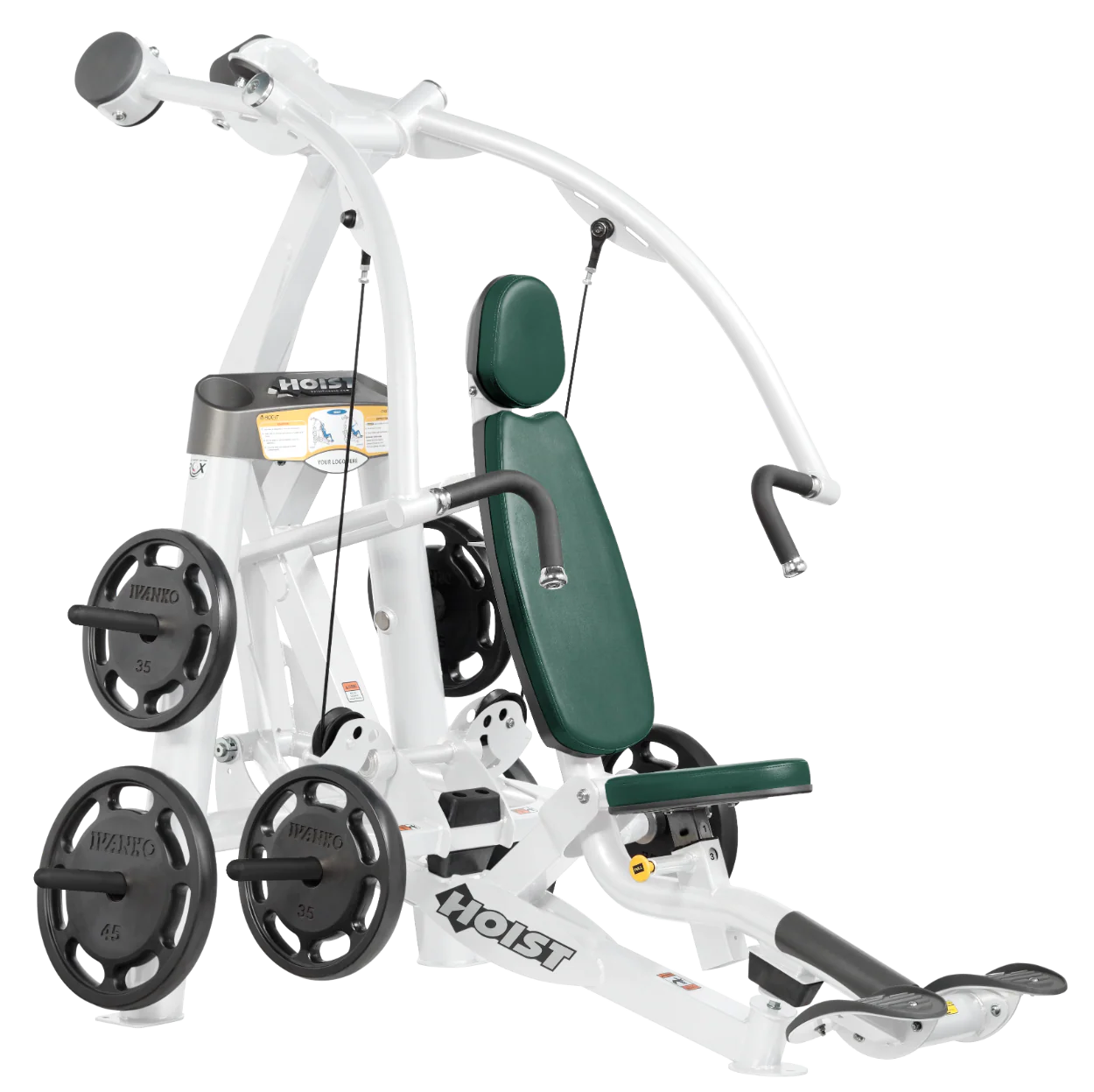 Hoist Fitness ROC IT RPL5301 Plate Loaded Chest Press RPL-5301