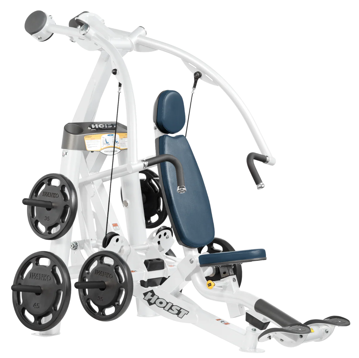 Hoist Fitness ROC IT RPL5301 Plate Loaded Chest Press RPL-5301