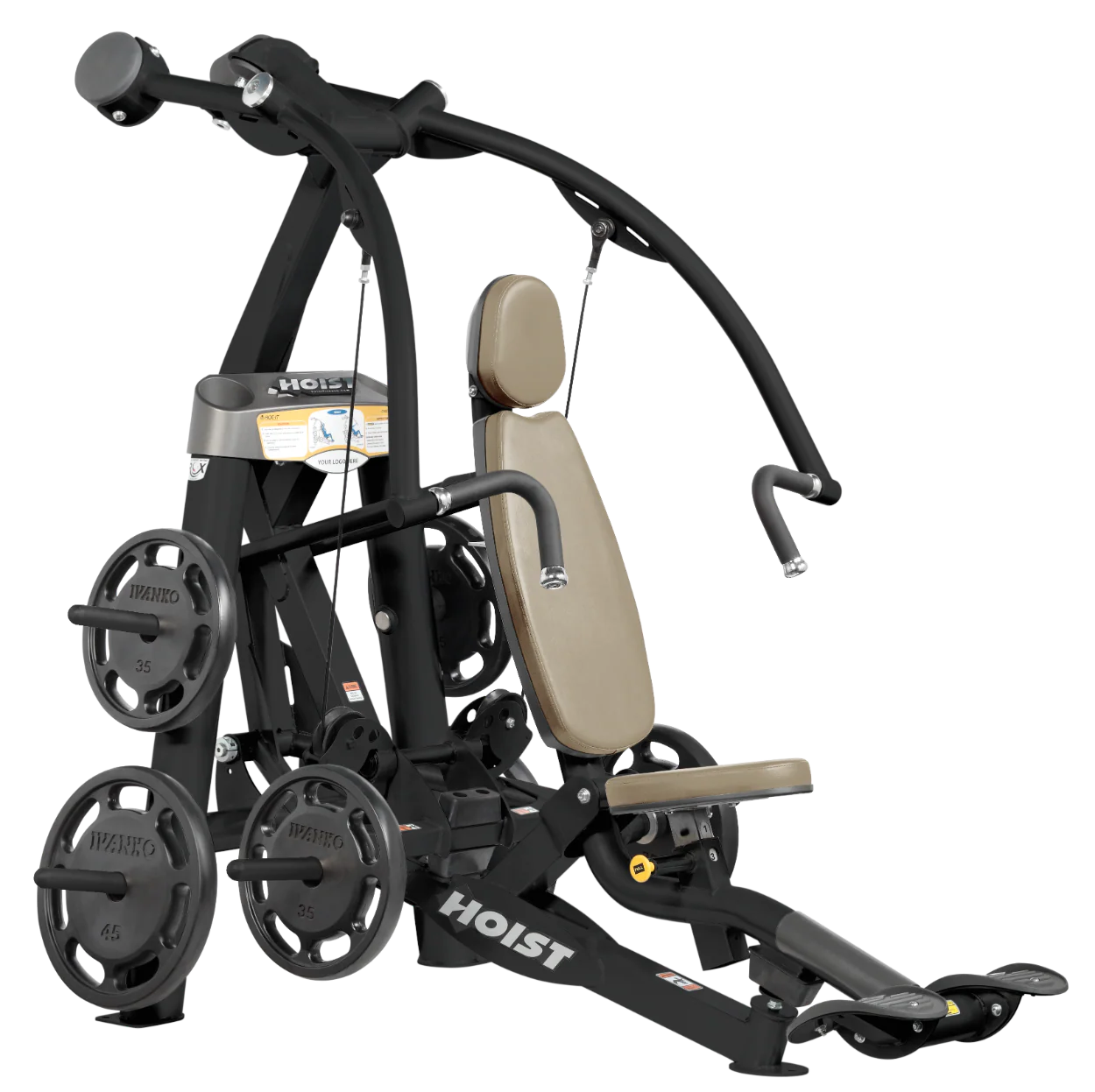 Hoist Fitness ROC IT RPL5301 Plate Loaded Chest Press RPL-5301 - Fitness Outlet