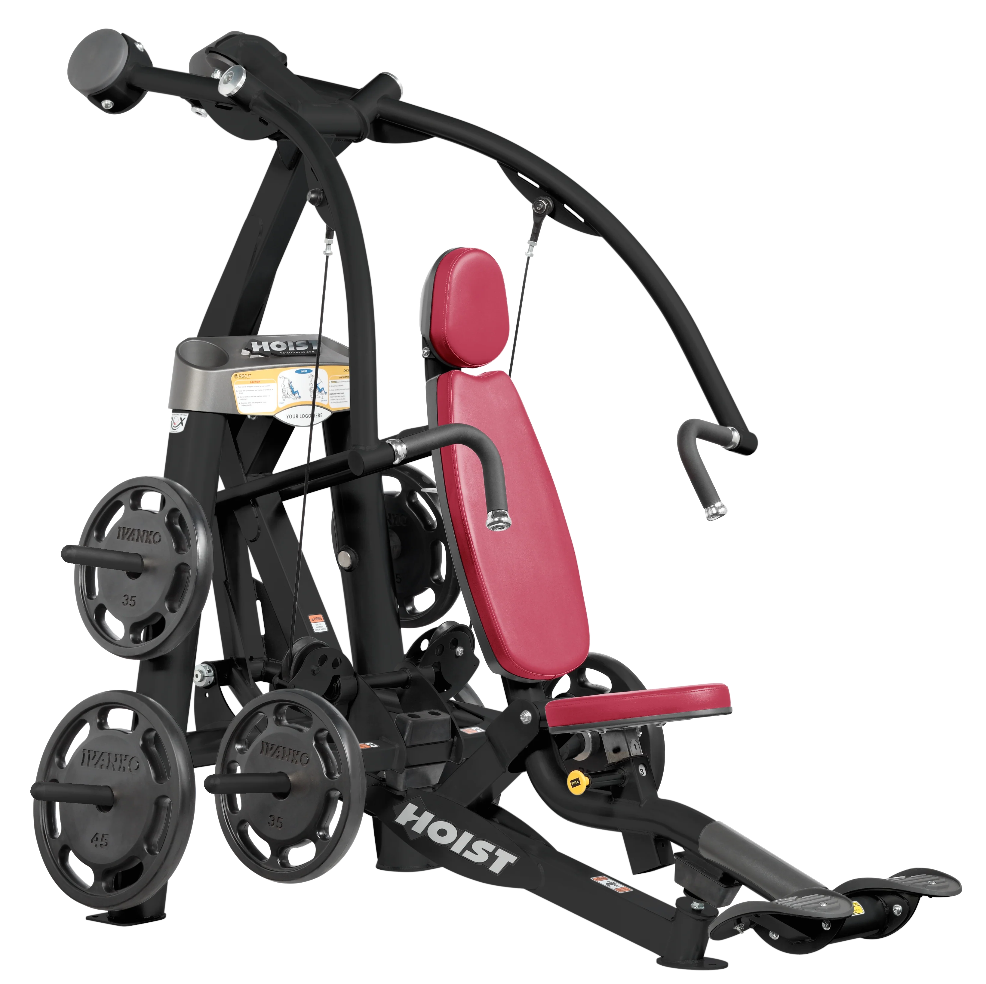 Hoist Fitness ROC IT RPL5301 Plate Loaded Chest Press RPL-5301 - Fitness Outlet