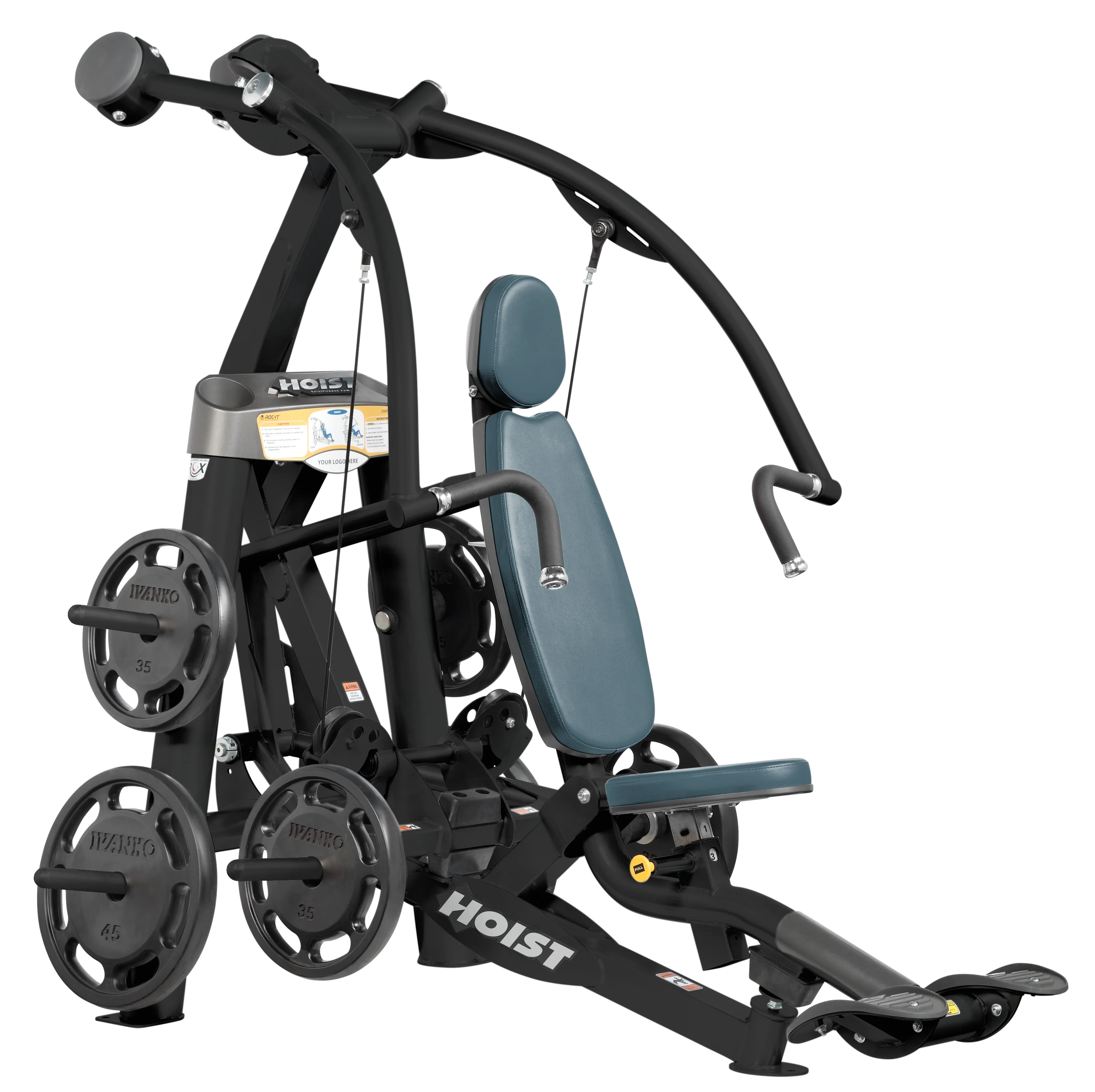 Hoist Fitness ROC IT RPL5301 Plate Loaded Chest Press RPL-5301 - Fitness Outlet