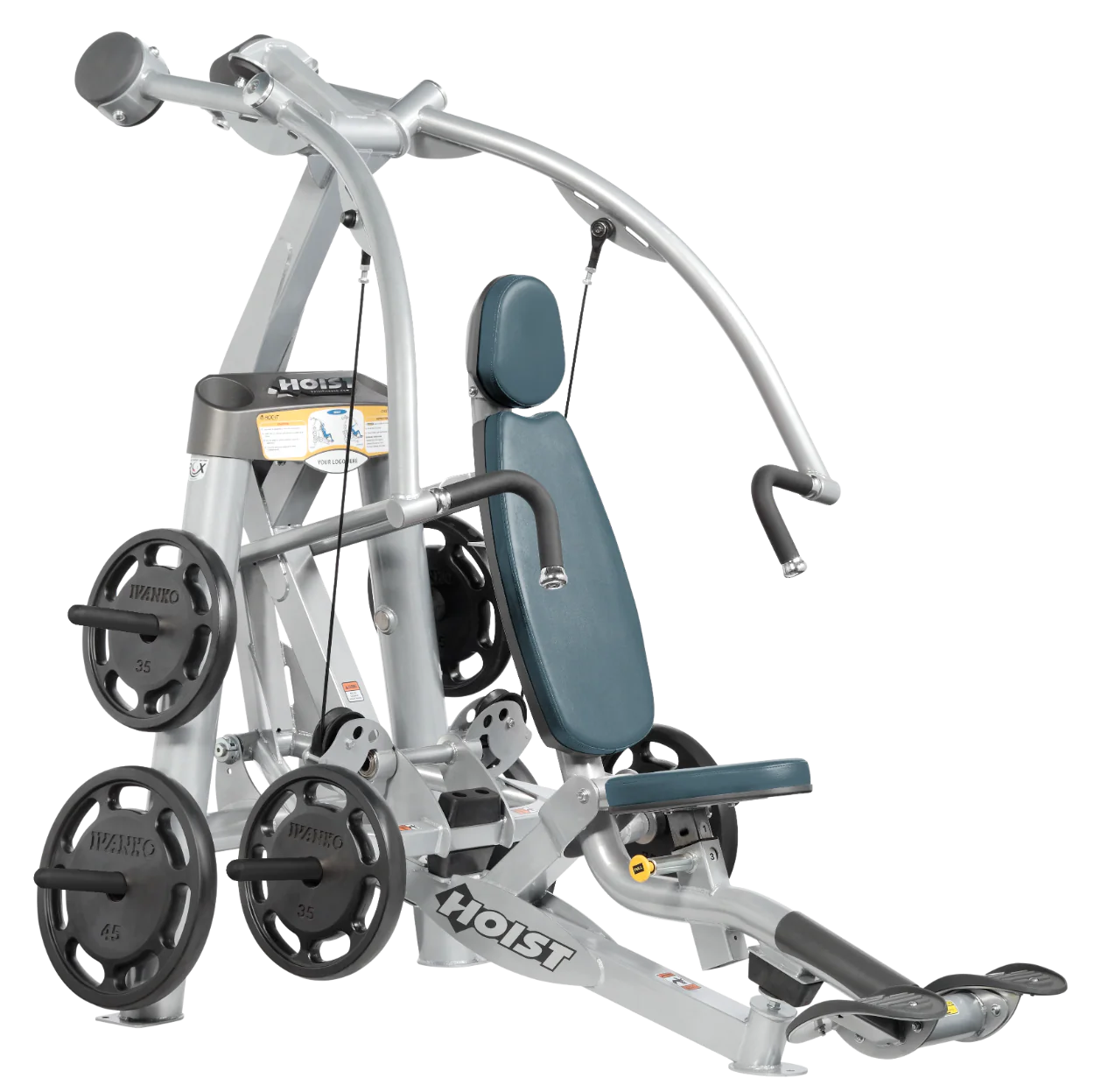 Hoist Fitness ROC IT RPL5301 Plate Loaded Chest Press RPL-5301 - Fitness Outlet