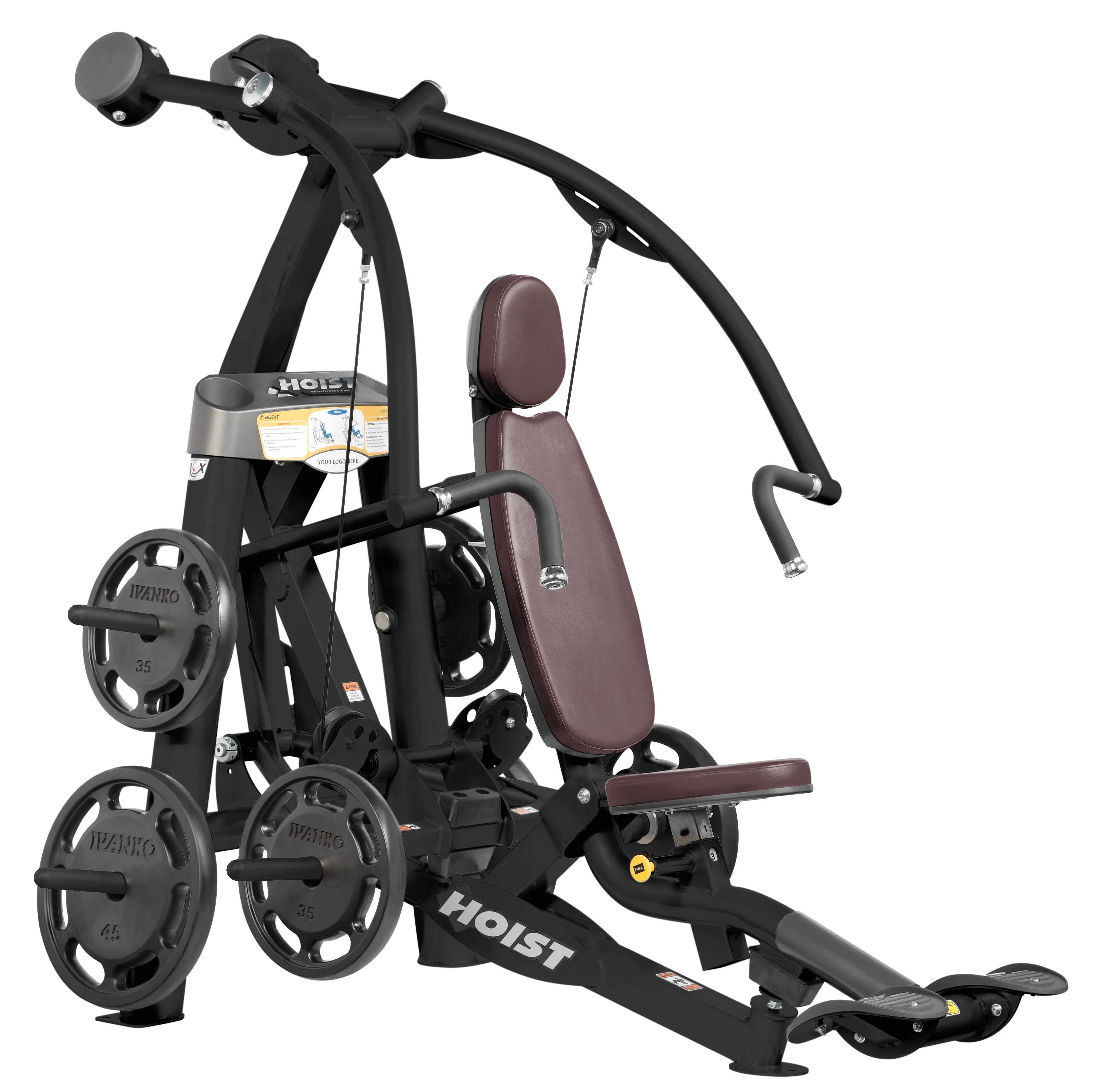 Hoist Fitness ROC IT RPL5301 Plate Loaded Chest Press RPL-5301 - Fitness Outlet