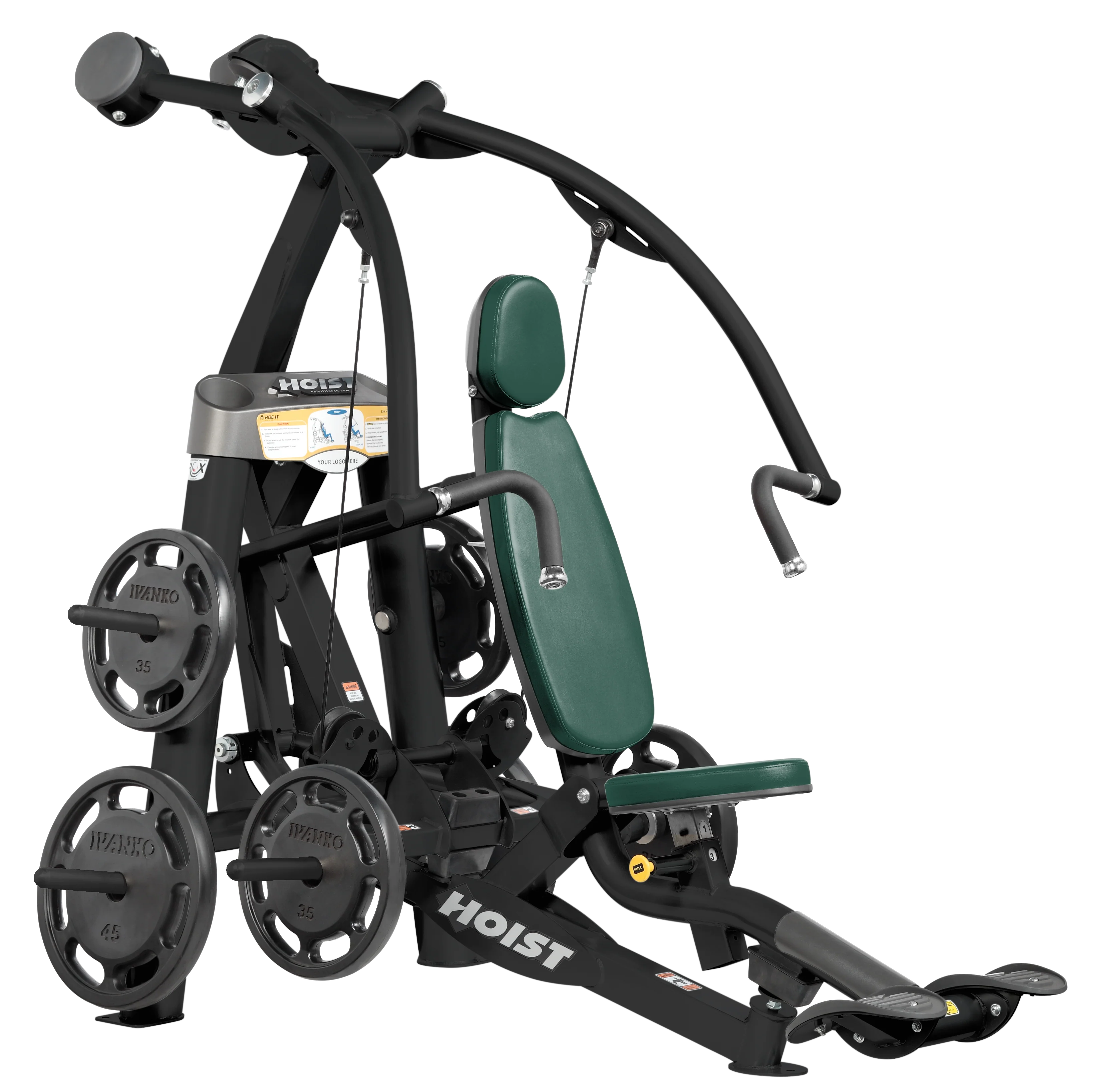 Hoist Fitness ROC IT RPL5301 Plate Loaded Chest Press RPL-5301 - Fitness Outlet