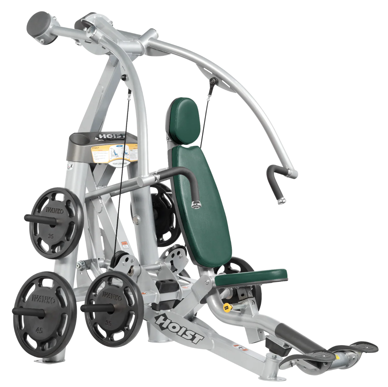 Hoist Fitness ROC IT RPL5301 Plate Loaded Chest Press RPL-5301 - Fitness Outlet