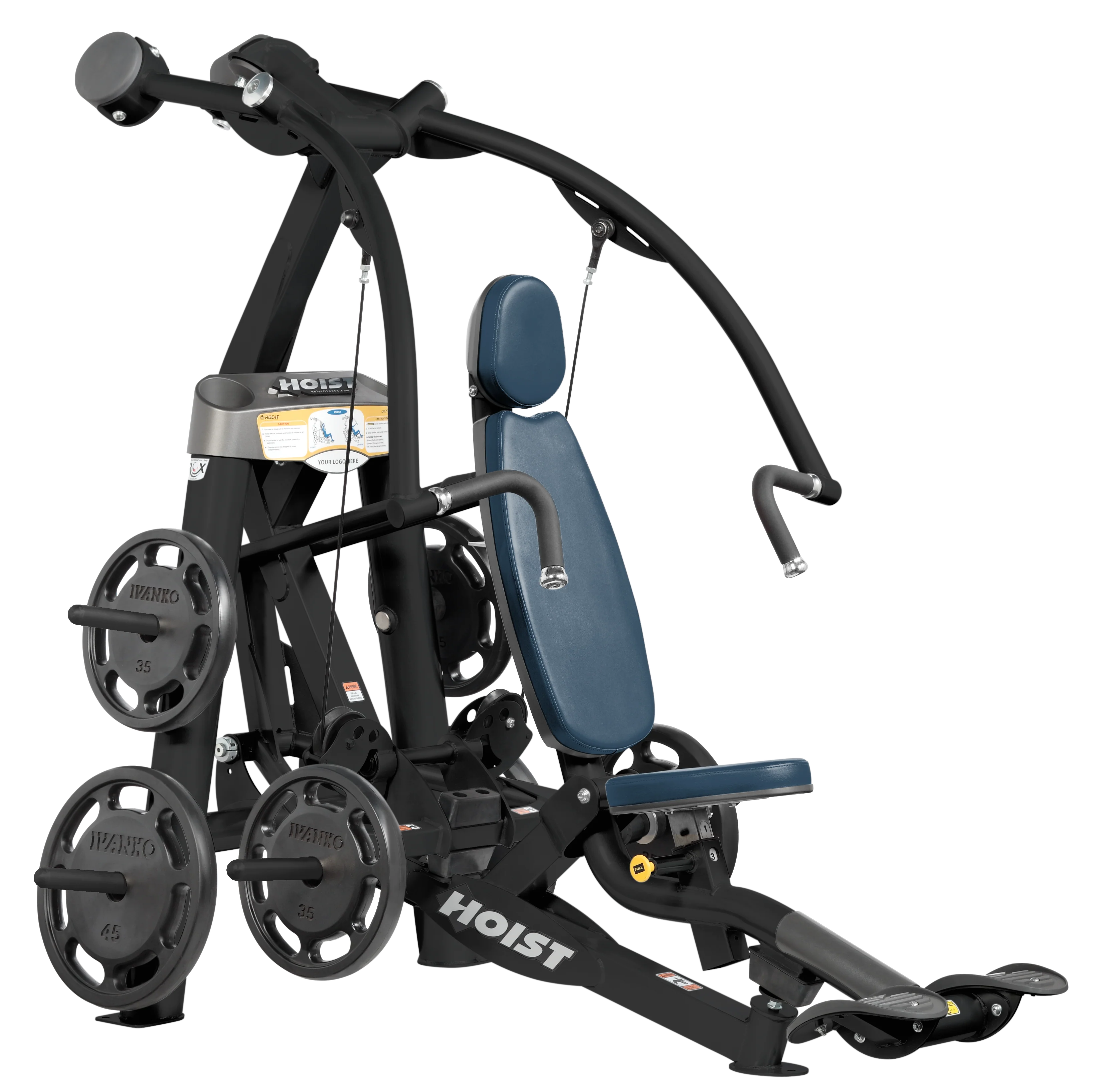 Hoist Fitness ROC IT RPL5301 Plate Loaded Chest Press RPL-5301 - Fitness Outlet