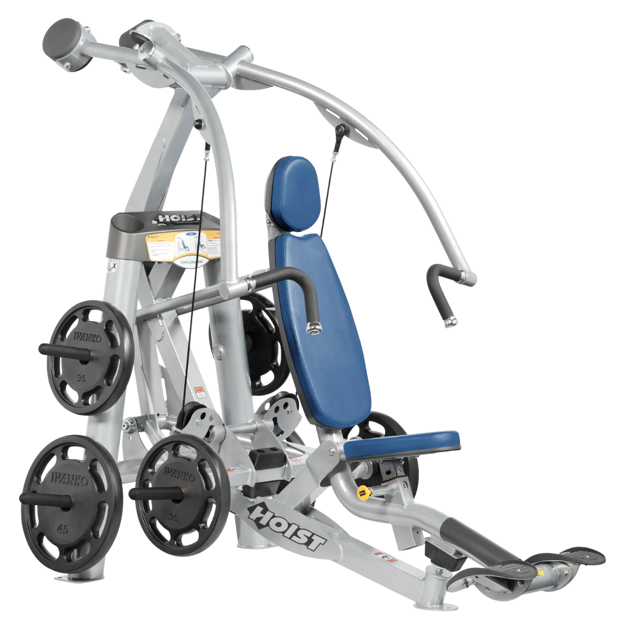 Hoist Fitness ROC IT RPL5301 Plate Loaded Chest Press RPL-5301 - Fitness Outlet