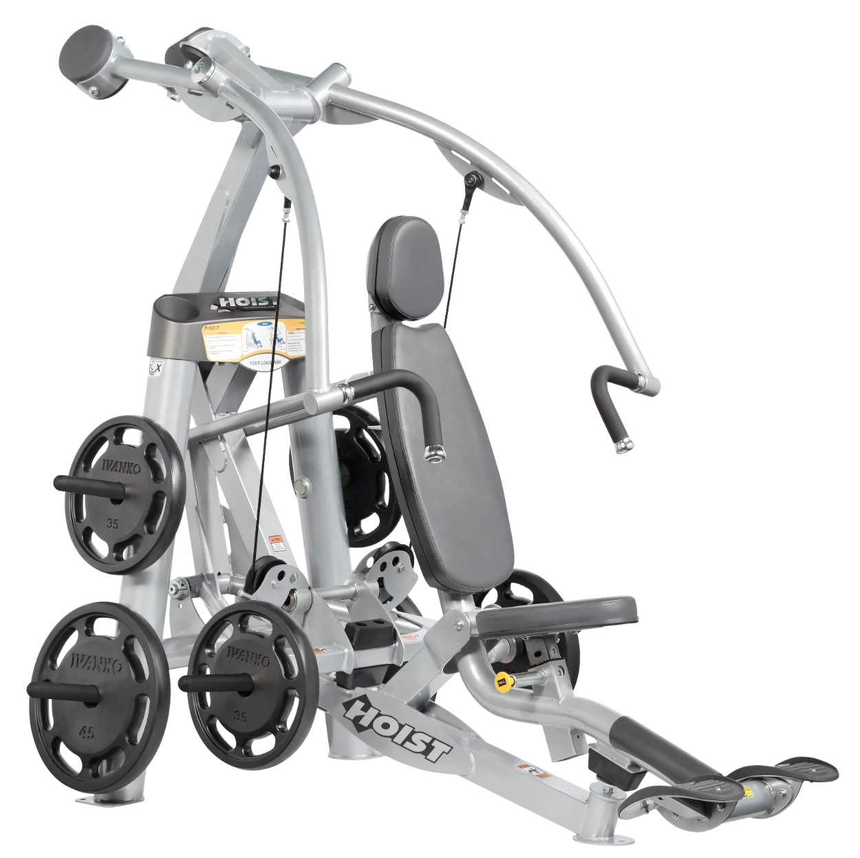 Hoist Fitness ROC IT RPL5301 Plate Loaded Chest Press RPL-5301 - Fitness Outlet