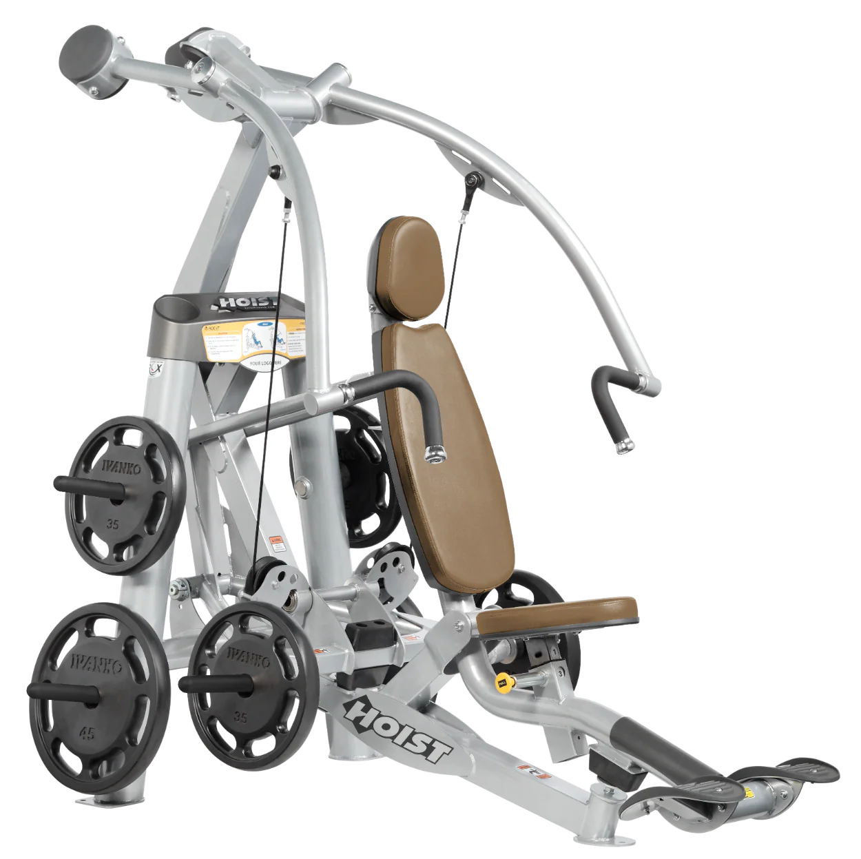 Hoist Fitness ROC IT RPL5301 Plate Loaded Chest Press RPL-5301 - Fitness Outlet