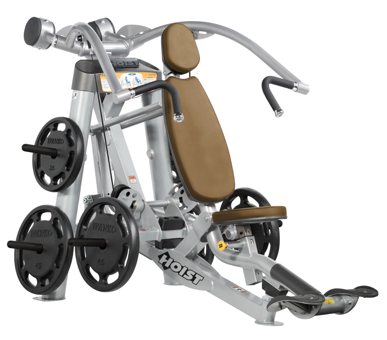 Hoist Fitness ROC IT RPL5303 Plate Loaded Incline Chest Press RPL-5303 - Fitness Outlet