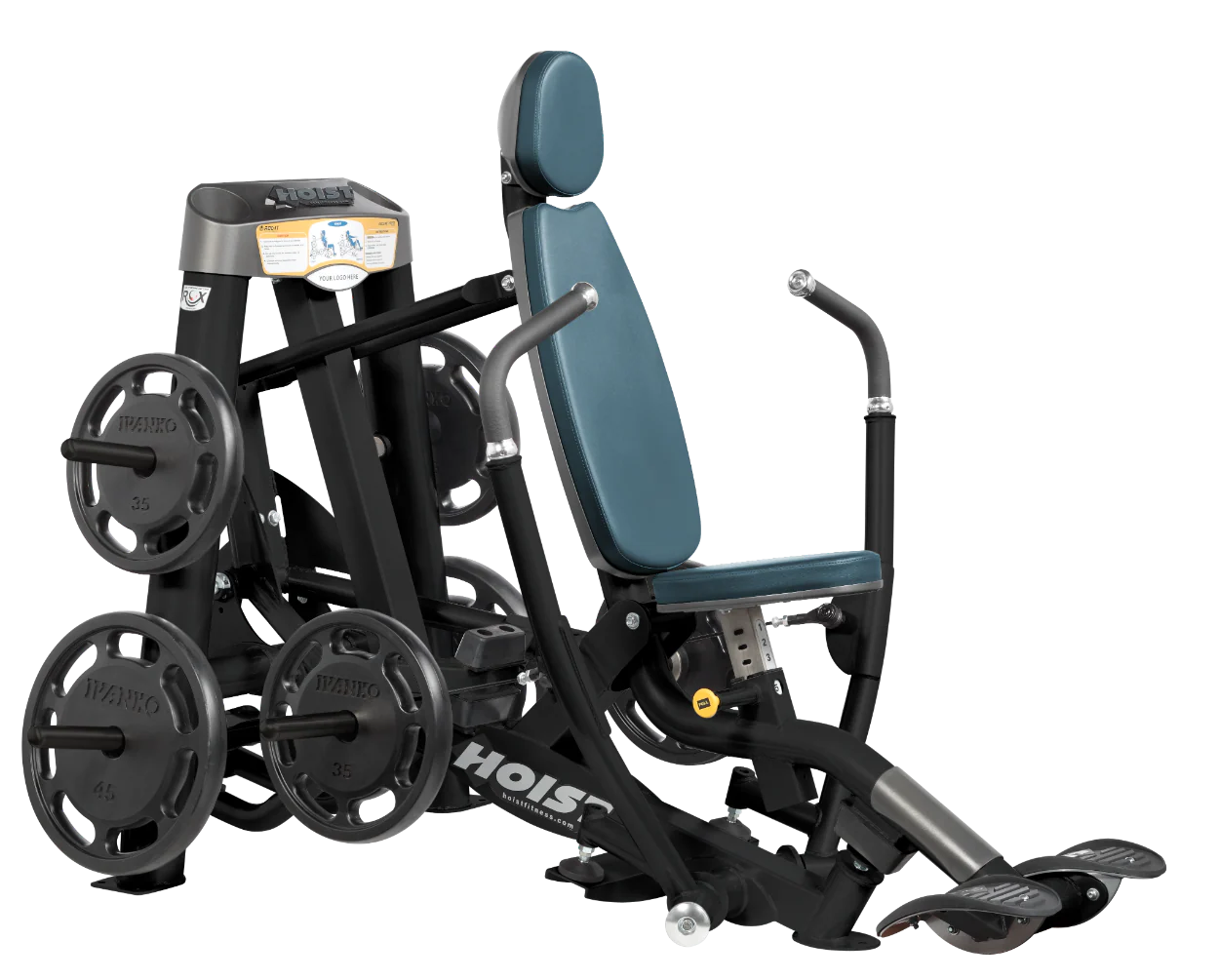 Hoist Fitness ROC IT RPL5305 Plate Loaded Decline Chest Press RPL-5305 - Fitness Outlet