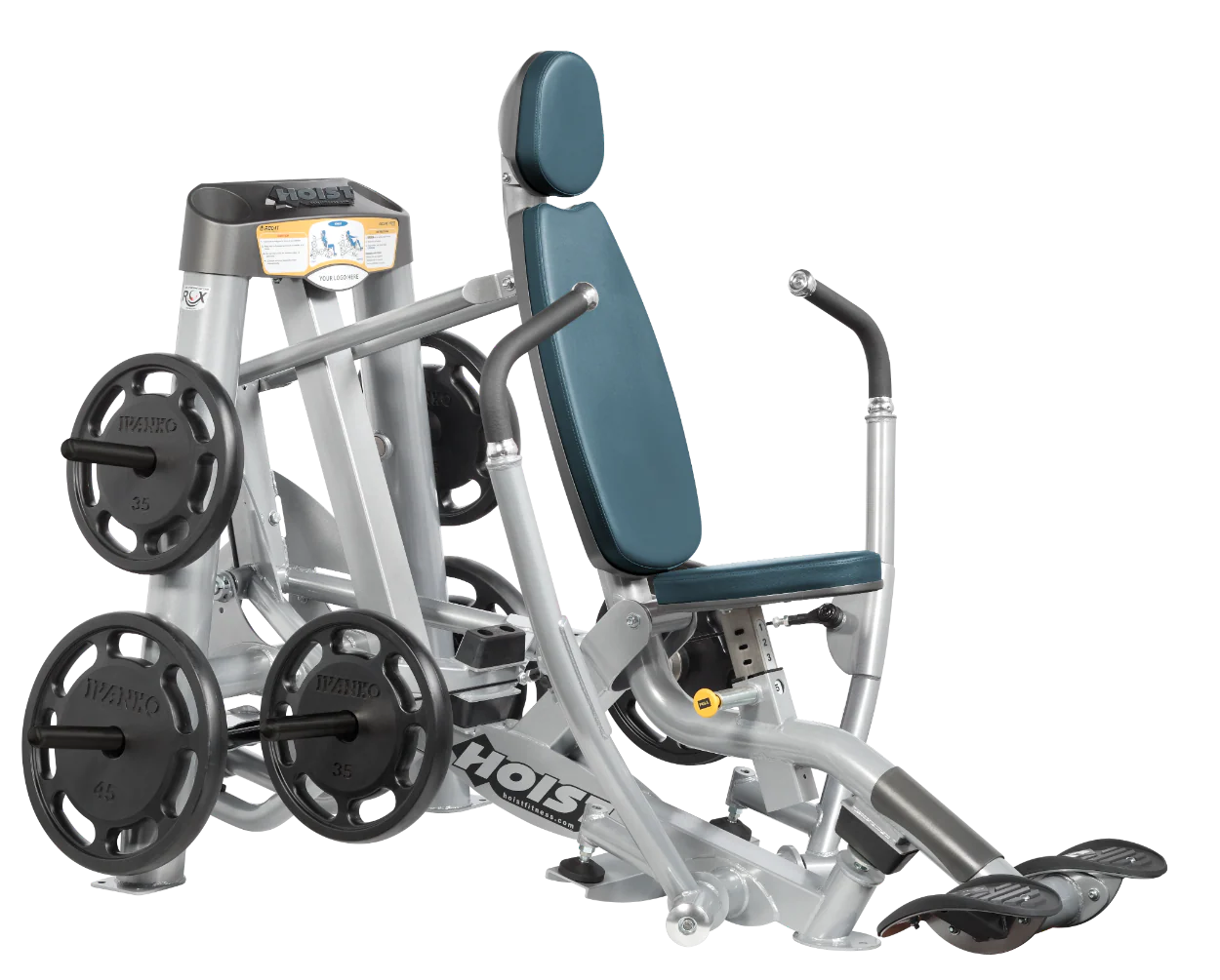 Hoist Fitness ROC IT RPL5305 Plate Loaded Decline Chest Press RPL-5305 - Fitness Outlet