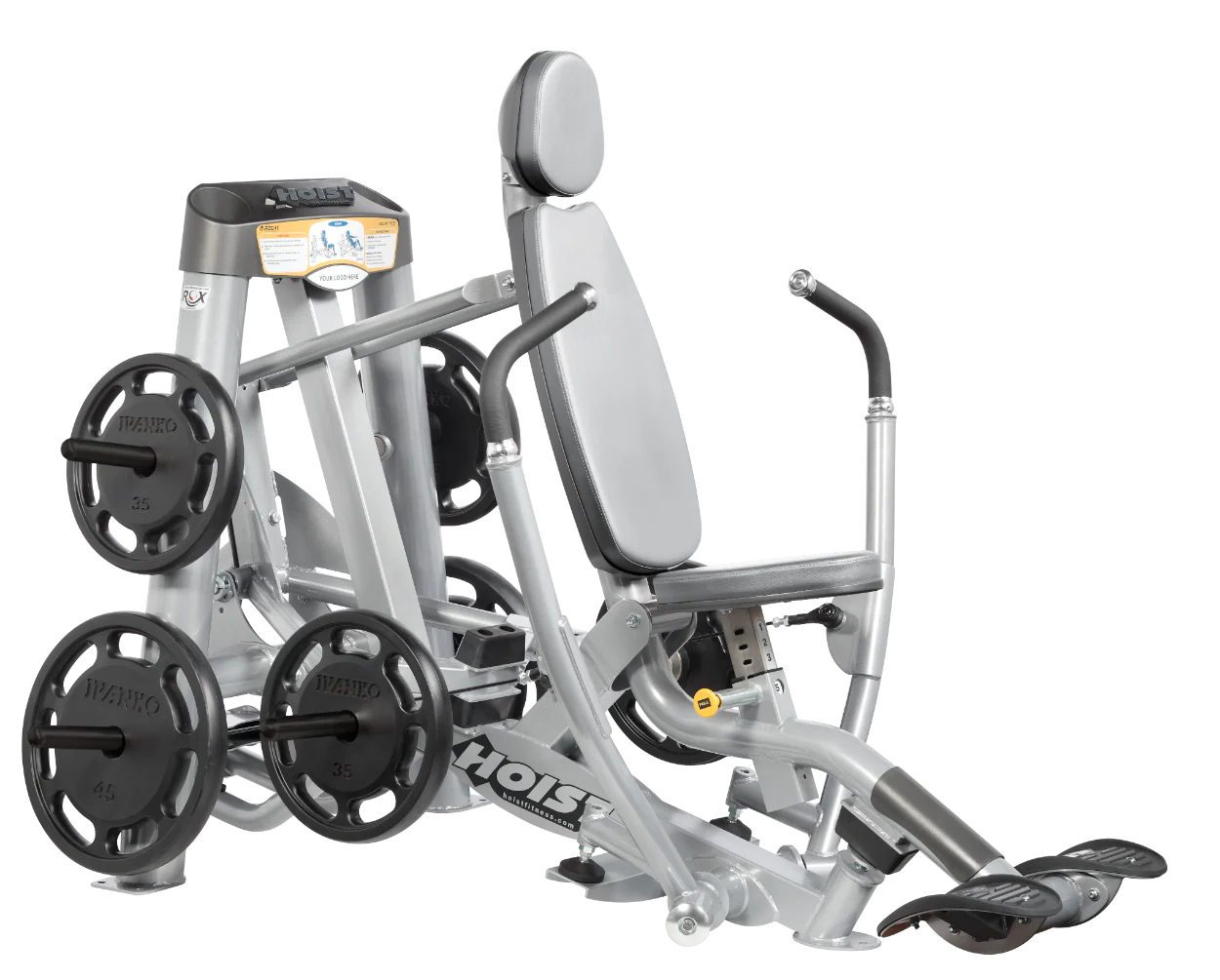 Hoist Fitness ROC IT RPL5305 Plate Loaded Decline Chest Press RPL-5305 - Fitness Outlet