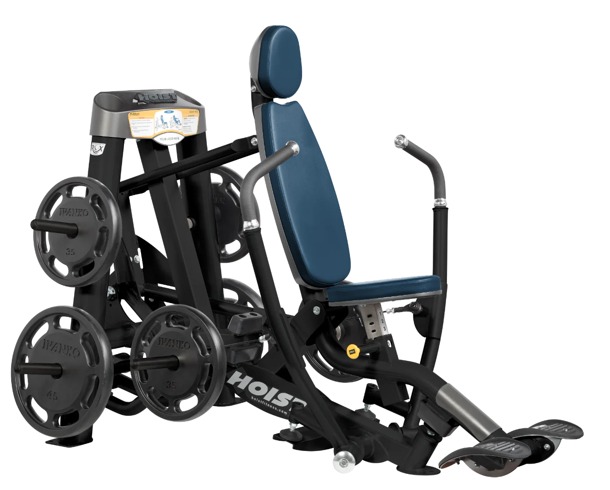 Hoist Fitness ROC IT RPL5305 Plate Loaded Decline Chest Press RPL-5305 - Fitness Outlet