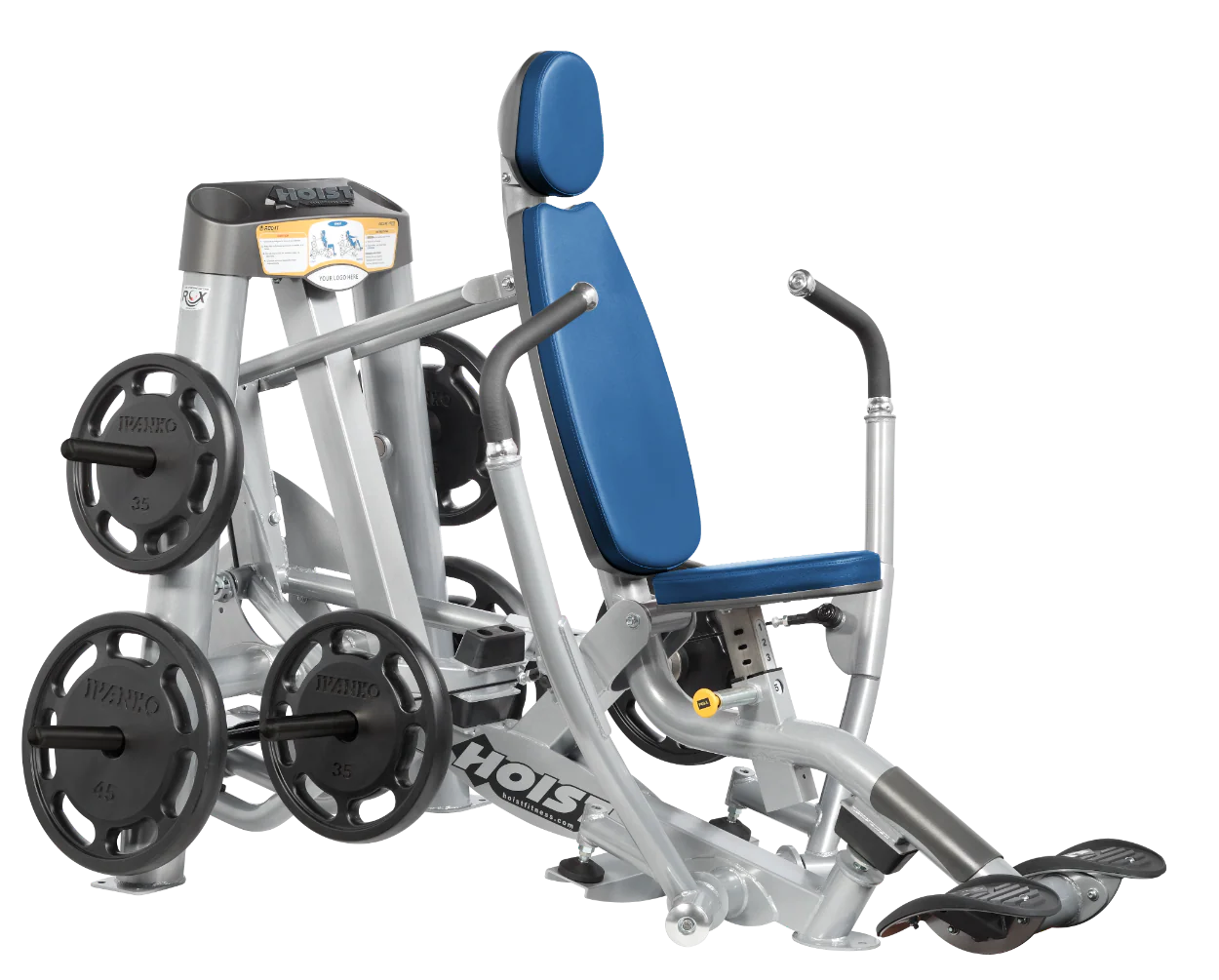 Hoist Fitness ROC IT RPL5305 Plate Loaded Decline Chest Press RPL-5305 - Fitness Outlet