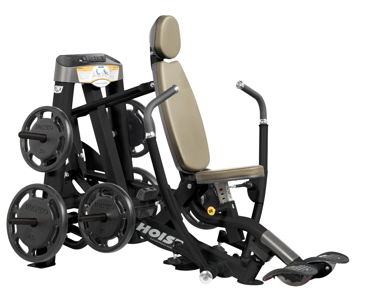 Hoist Fitness ROC IT RPL5305 Plate Loaded Decline Chest Press RPL-5305 - Fitness Outlet