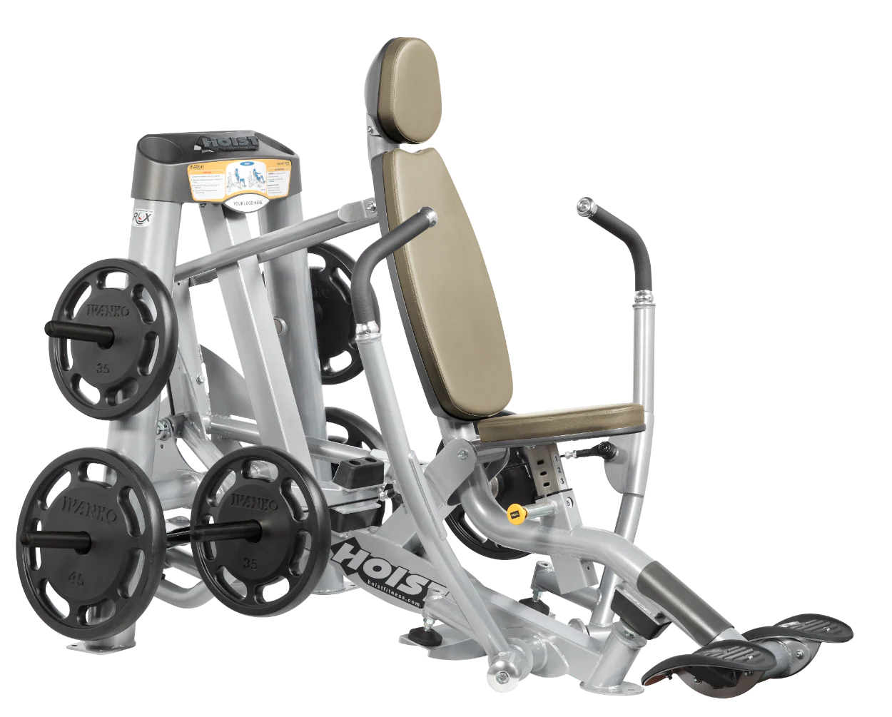 Hoist Fitness ROC IT RPL5305 Plate Loaded Decline Chest Press RPL-5305 - Fitness Outlet