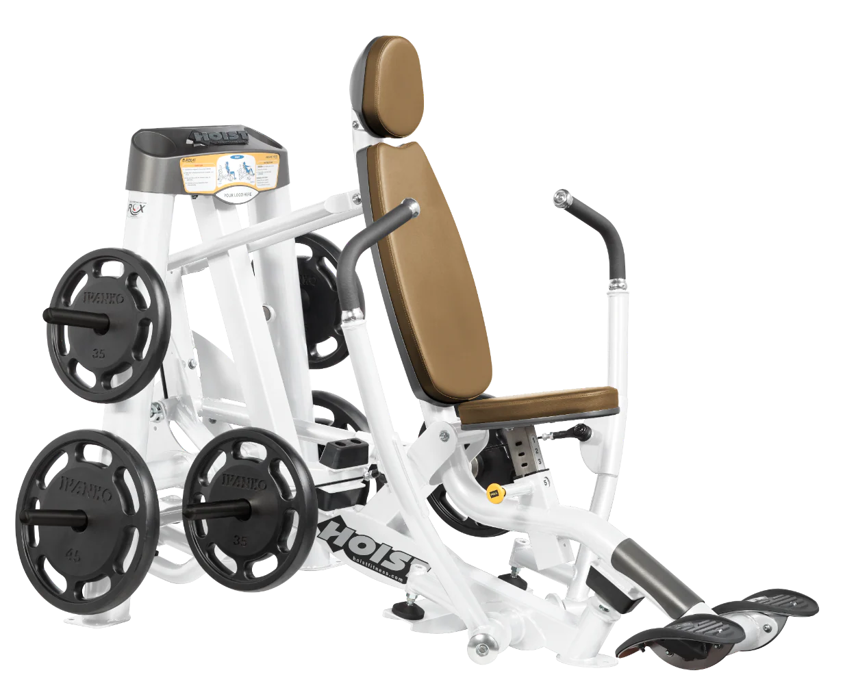 Hoist Fitness ROC IT RPL5305 Plate Loaded Decline Chest Press RPL-5305