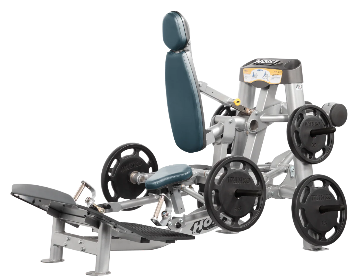 Hoist Fitness ROC IT RPL5356 Plate Loaded Hack Squat Dead Lift Shrug RPL-5356 - Fitness Outlet