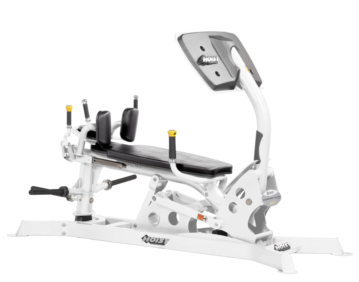 Hoist Fitness ROC IT RPL5403 Plate Loaded Dual Action Leg Press RPL-5403 - Fitness Outlet