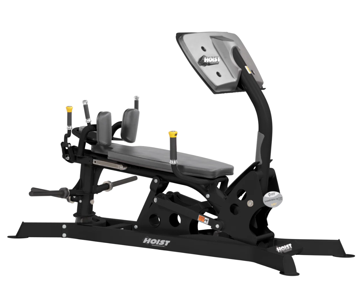 Hoist Fitness ROC IT RPL5403 Plate Loaded Dual Action Leg Press RPL-5403 - Fitness Outlet