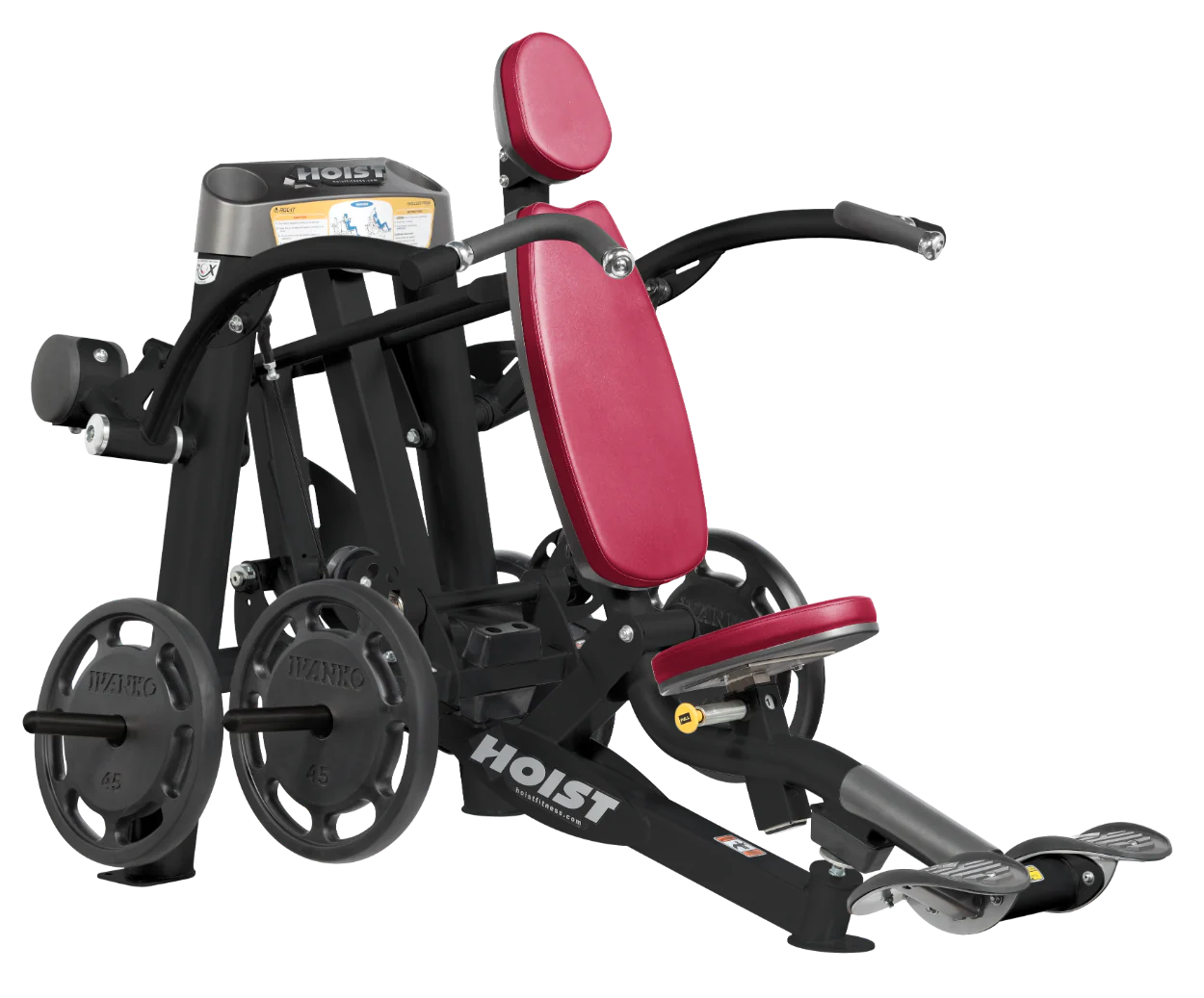Hoist Fitness ROC IT RPL5501 Plate Loaded Shoulder Press RPL-5501 - Fitness Outlet