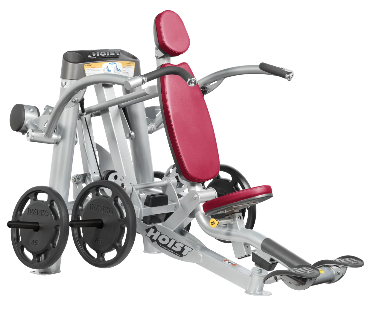 Hoist Fitness ROC IT RPL5501 Plate Loaded Shoulder Press RPL-5501 - Fitness Outlet