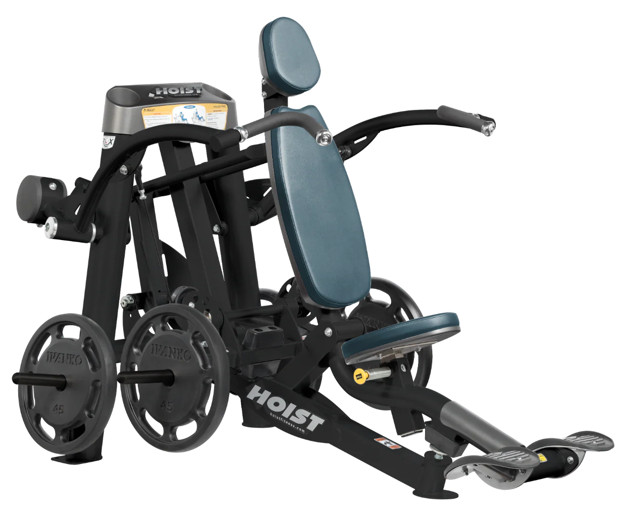 Hoist Fitness ROC IT RPL5501 Plate Loaded Shoulder Press RPL-5501 - Fitness Outlet