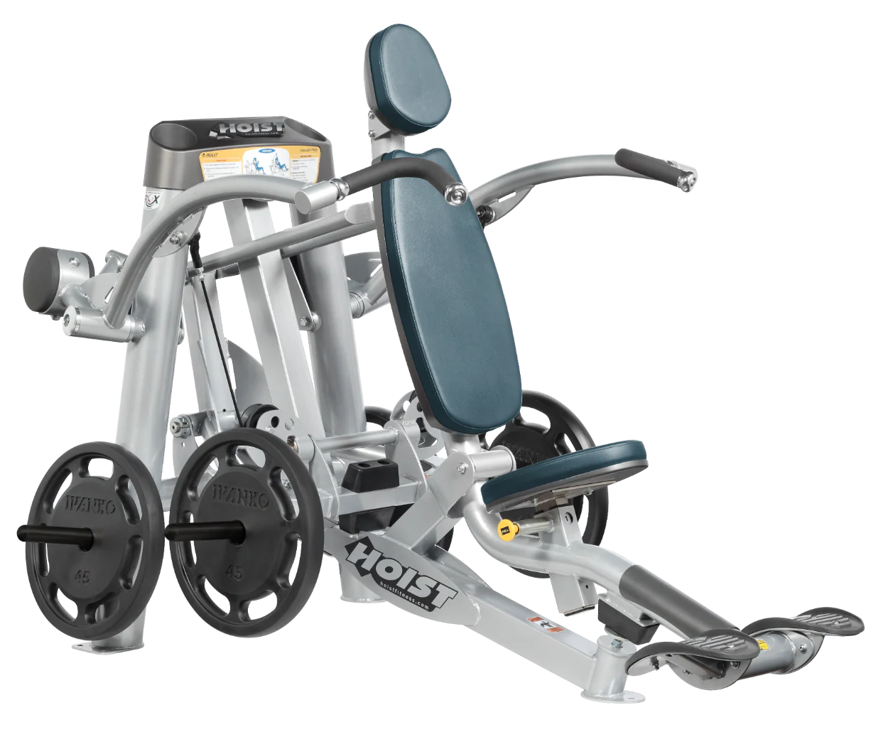 Hoist Fitness ROC IT RPL5501 Plate Loaded Shoulder Press RPL-5501 - Fitness Outlet