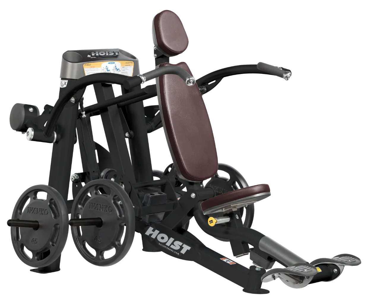 Hoist Fitness ROC IT RPL5501 Plate Loaded Shoulder Press RPL-5501 - Fitness Outlet