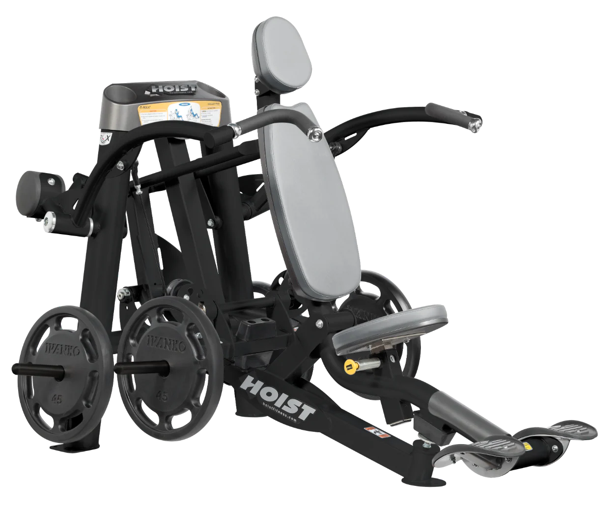 Hoist Fitness ROC IT RPL5501 Plate Loaded Shoulder Press RPL-5501 - Fitness Outlet