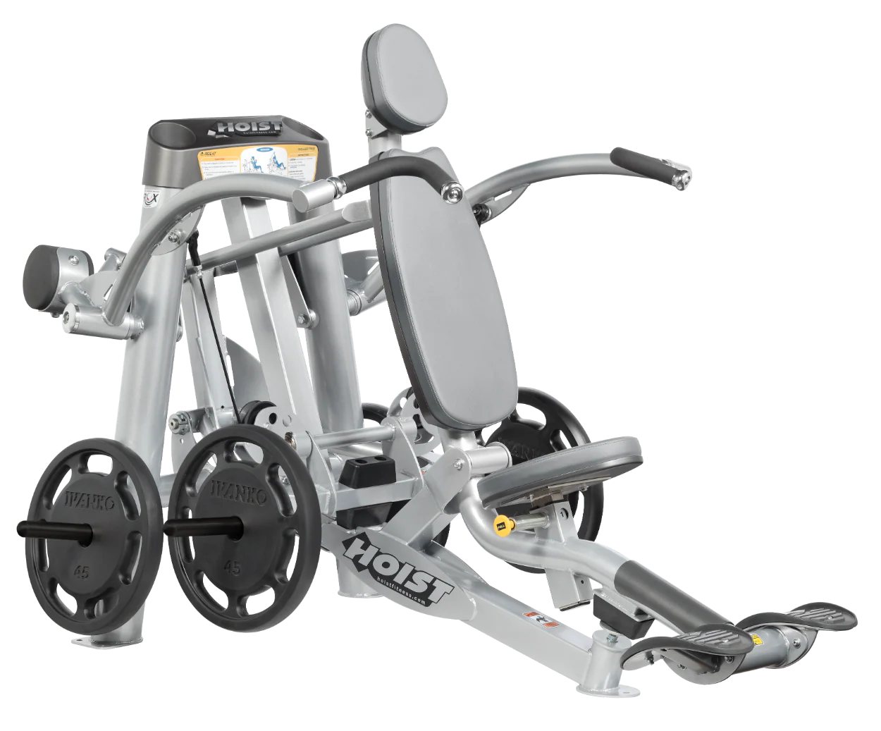 Hoist Fitness ROC IT RPL5501 Plate Loaded Shoulder Press RPL-5501 - Fitness Outlet